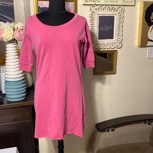 NWOT JIJIL WOMEN PINK DRESS SIZE M VERY NICE MADE IN ITALY